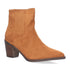 BEQUEME DAMENSCHUHE MIT ABSATZ – ELASTISCHES MATERIAL UND REISSVERSCHLUSS